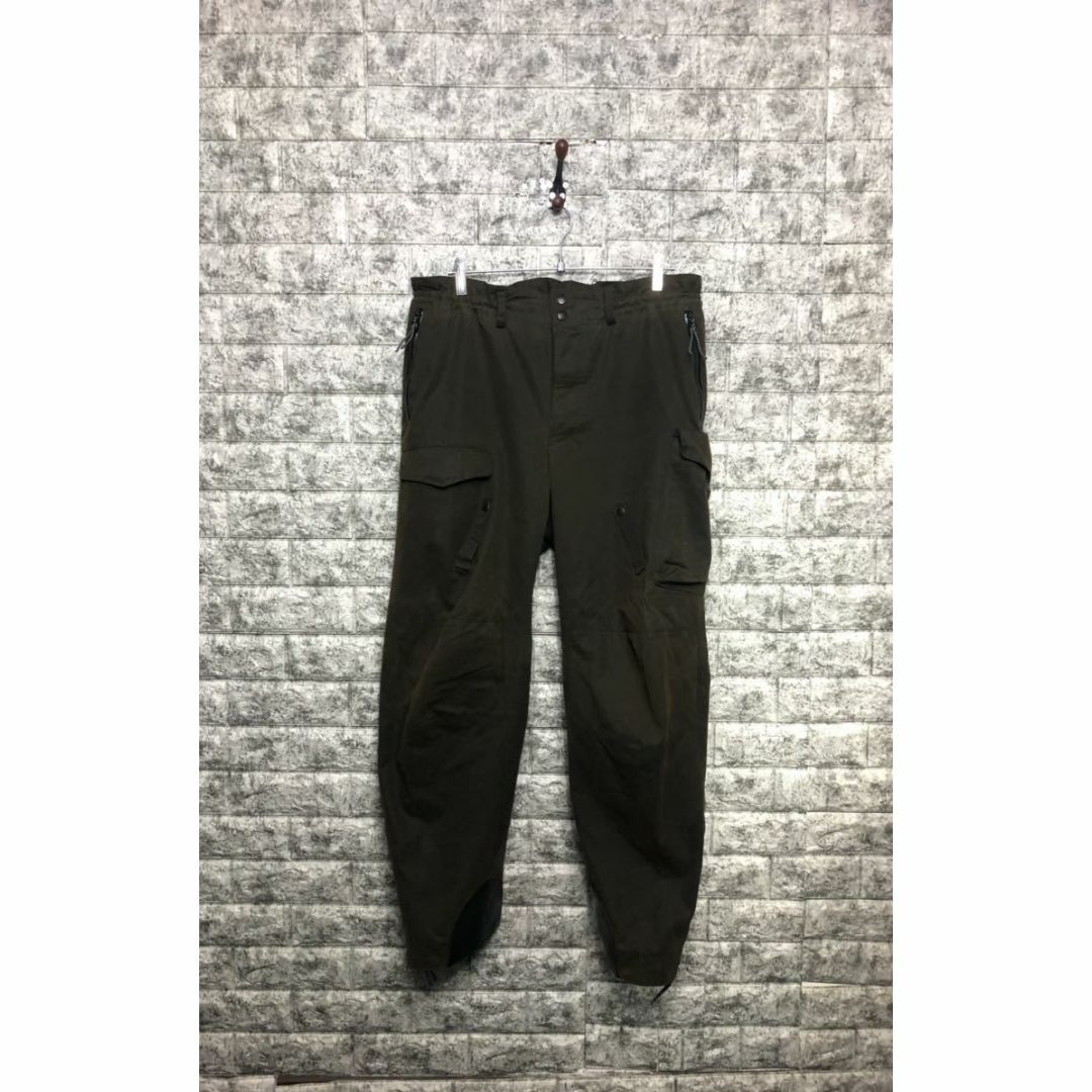 TO KI TO(トキト)の希少 美品 TOKITO トキト 吉田十紀人 オイルドパンツ カーゴパンツ ワッ メンズのパンツ(ワークパンツ/カーゴパンツ)の商品写真