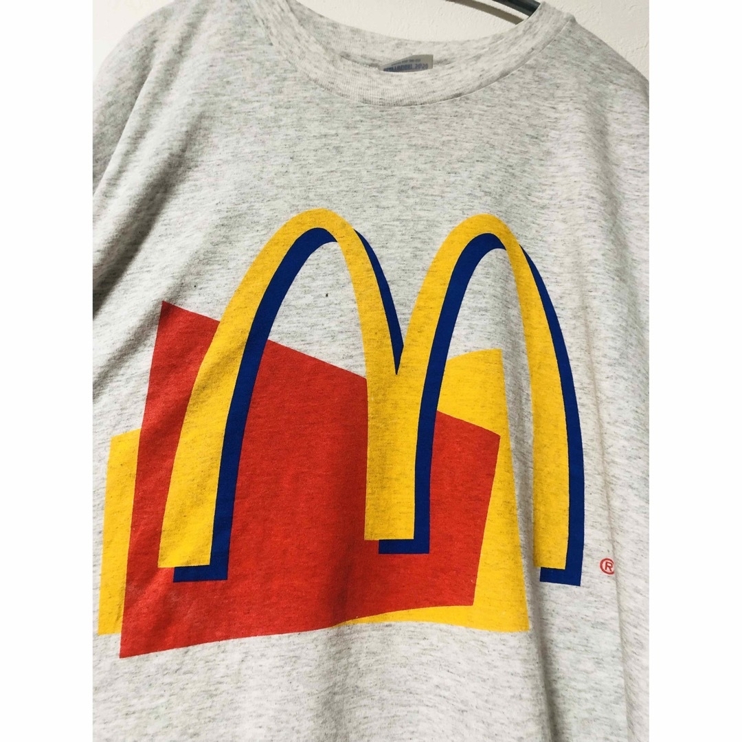 USA製　マクドナルド　オフィシャル　Tシャツ