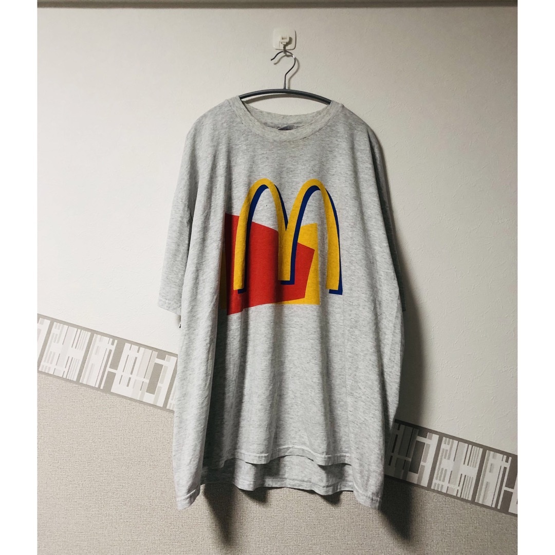 Hanes(ヘインズ)のUSA製　マクドナルド　オフィシャル　Tシャツ メンズのトップス(Tシャツ/カットソー(半袖/袖なし))の商品写真