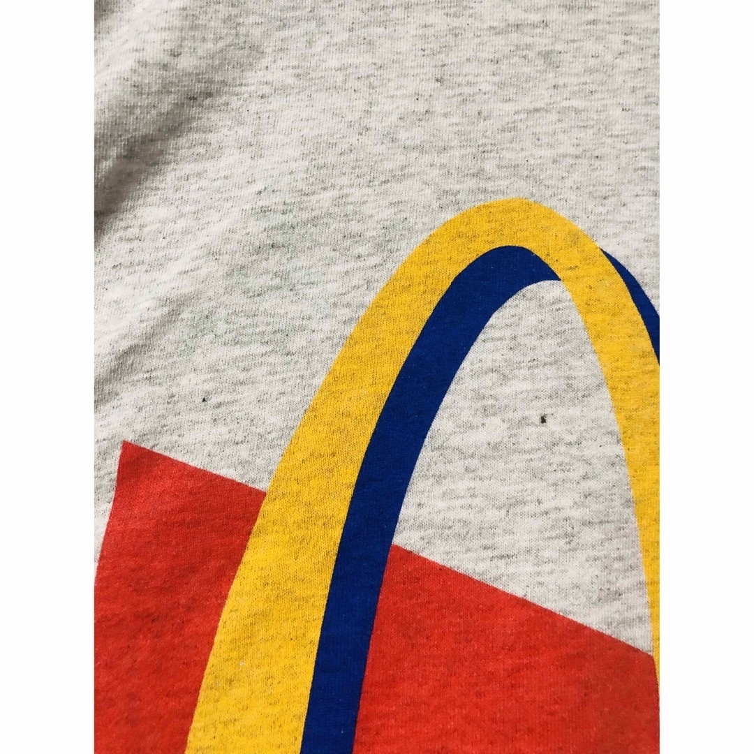 Hanes(ヘインズ)のUSA製　マクドナルド　オフィシャル　Tシャツ メンズのトップス(Tシャツ/カットソー(半袖/袖なし))の商品写真