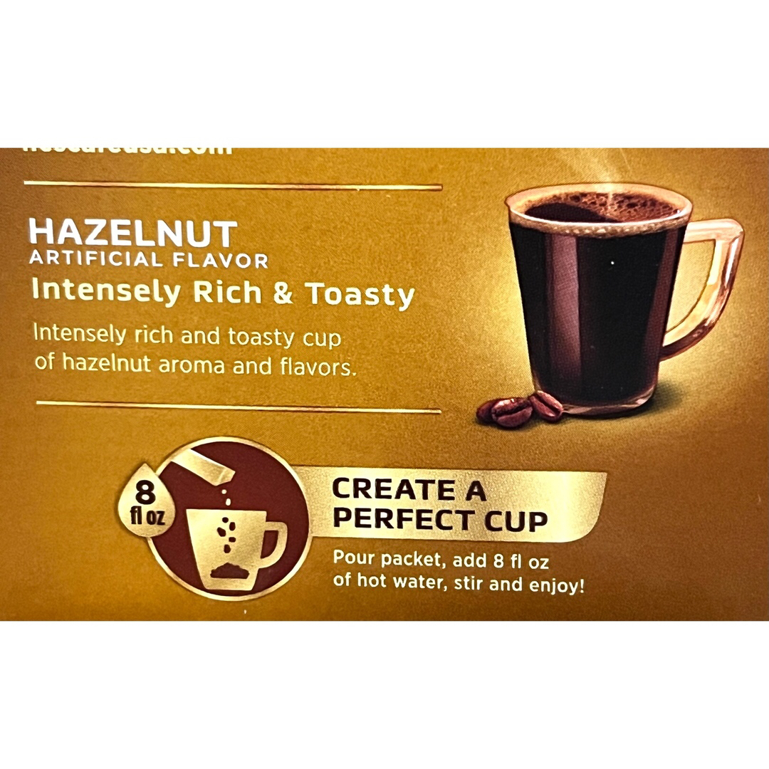 Nestle(ネスレ)の【Lucky77様専用】Taster's Choice ヘ－ゼルナッツ 6本 食品/飲料/酒の飲料(コーヒー)の商品写真