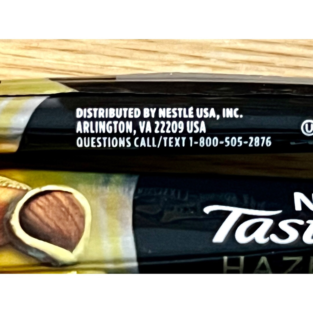 Nestle(ネスレ)の【Lucky77様専用】Taster's Choice ヘ－ゼルナッツ 6本 食品/飲料/酒の飲料(コーヒー)の商品写真