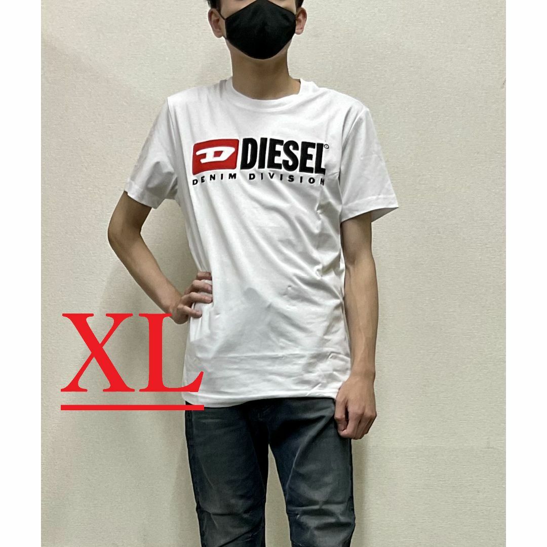 ディーゼル Tシャツ 白XL、XXL、黒のL、XXL合計4枚-