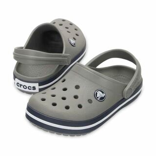 クロックス(crocs)の新品 19.5cm ★ crocs クロックス クロックバンド クロッグ J1(サンダル)