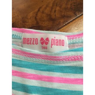 メゾピアノ(mezzo piano)のmezzopiano Tシャツ(Tシャツ/カットソー)