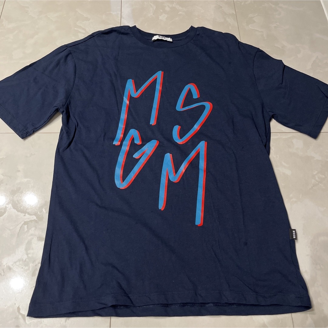 MSGM - msgm ロゴ Tシャツ トップスの通販 by ar♡'s shop｜エムエス ...