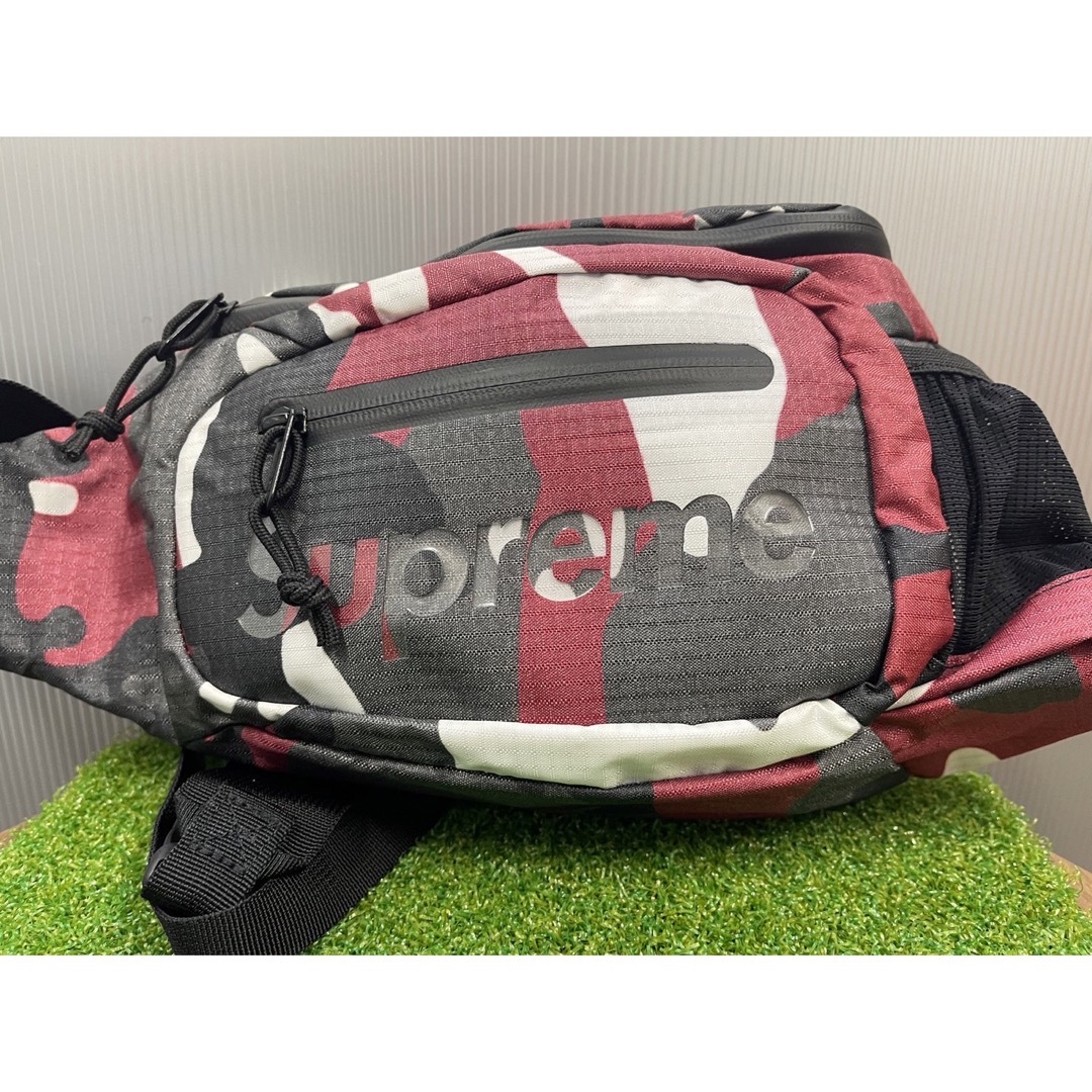 Sling Bag Red Camo ショルダーバッグ　ナイロン　RED