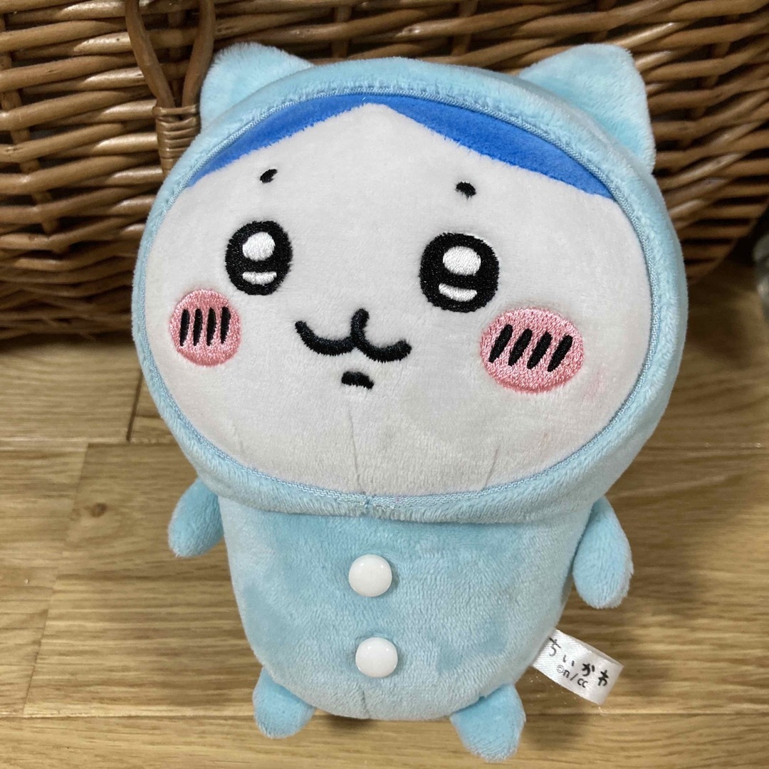 ちいかわ - ちいかわ ぬいぐるみ ハチワレ かぶりものの通販 by Yshop