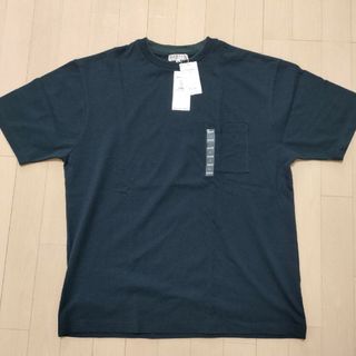 オリヒカ(ORIHICA)のオリヒカ スマートワークTシャツ ネイビー XL(Tシャツ/カットソー(半袖/袖なし))