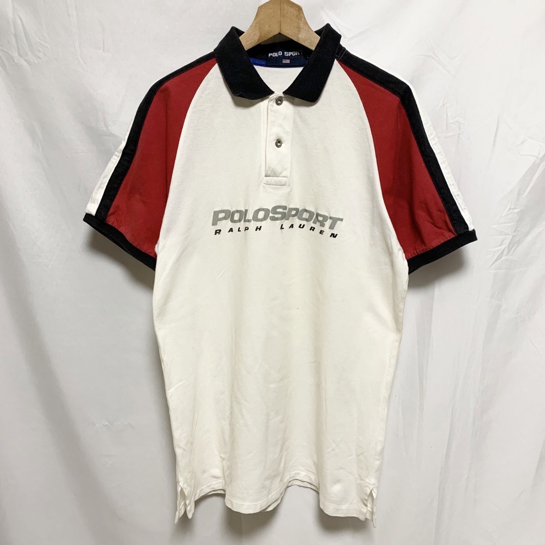 POLO SPORT ポロスポーツ ラルフローレン ポロシャツ L