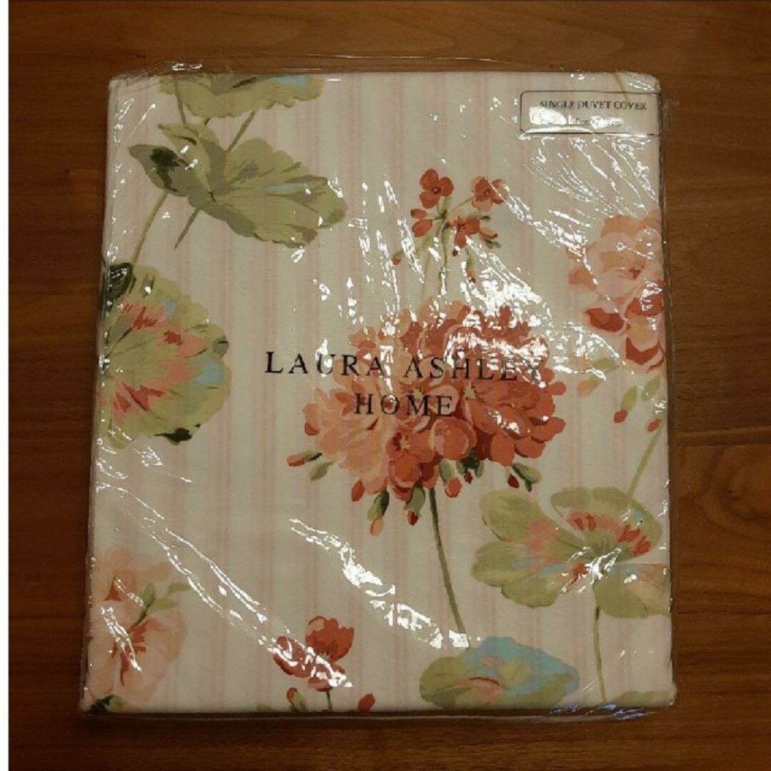 ☆値下げ☆ローラアシュレイ ☆ゼラニウム柄☆ 掛け布団カバー ☆値下げ☆ローラアシュレイ ☆ゼラニウム柄☆ 掛け布団カバー