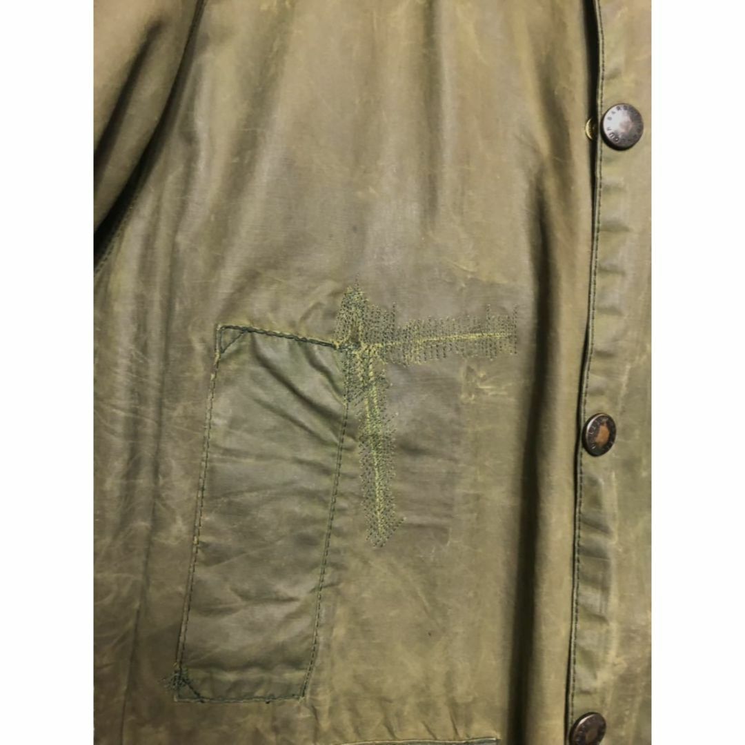 1990s Barbour bedale バブアー ビデイル c36 英国製 イ