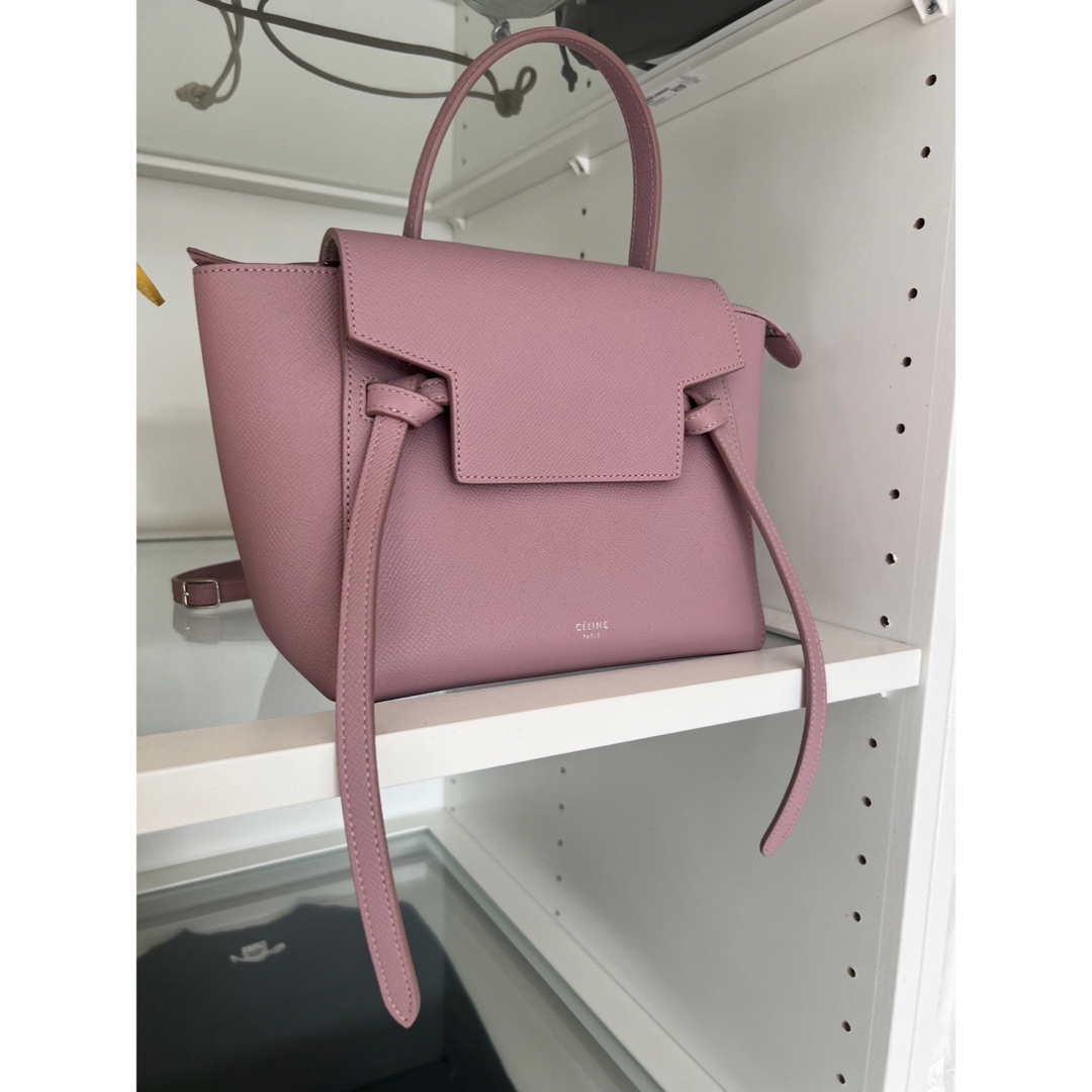 celine(セリーヌ)の旧CELINEロゴ　バッグ レディースのバッグ(ハンドバッグ)の商品写真