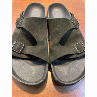 ビルケンシュトック(BIRKENSTOCK)のBEAMS別注BIRKENSTOCK チューリッヒ　ブラック　44(サンダル)