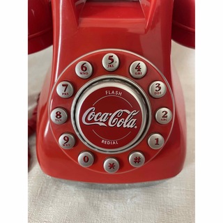 コカコーラ 電話機　Coca Cola Telephone　アンティーク