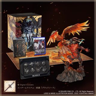 スクウェアエニックス(SQUARE ENIX)の未開封　FINALFANTASY XVI コレクターズエディション(家庭用ゲームソフト)