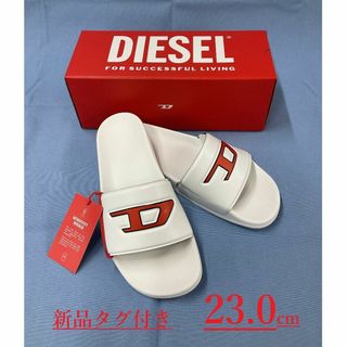 ディーゼル(DIESEL)のディーゼル　レディース　サンダル 2123　23.0cm　新品　Y02853(サンダル)