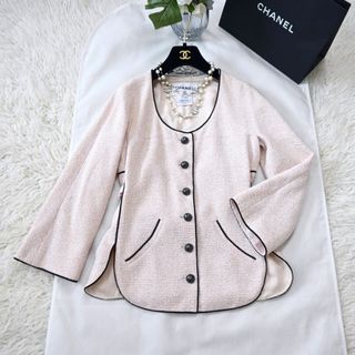 収納用品 - CHANEL シャネル リネン ノーカラージャケット - 純正 販売