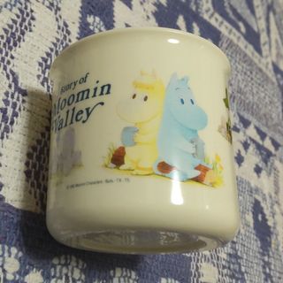 ムーミン(MOOMIN)のムーミン☆抗菌コップ　電子レンジOK(その他)