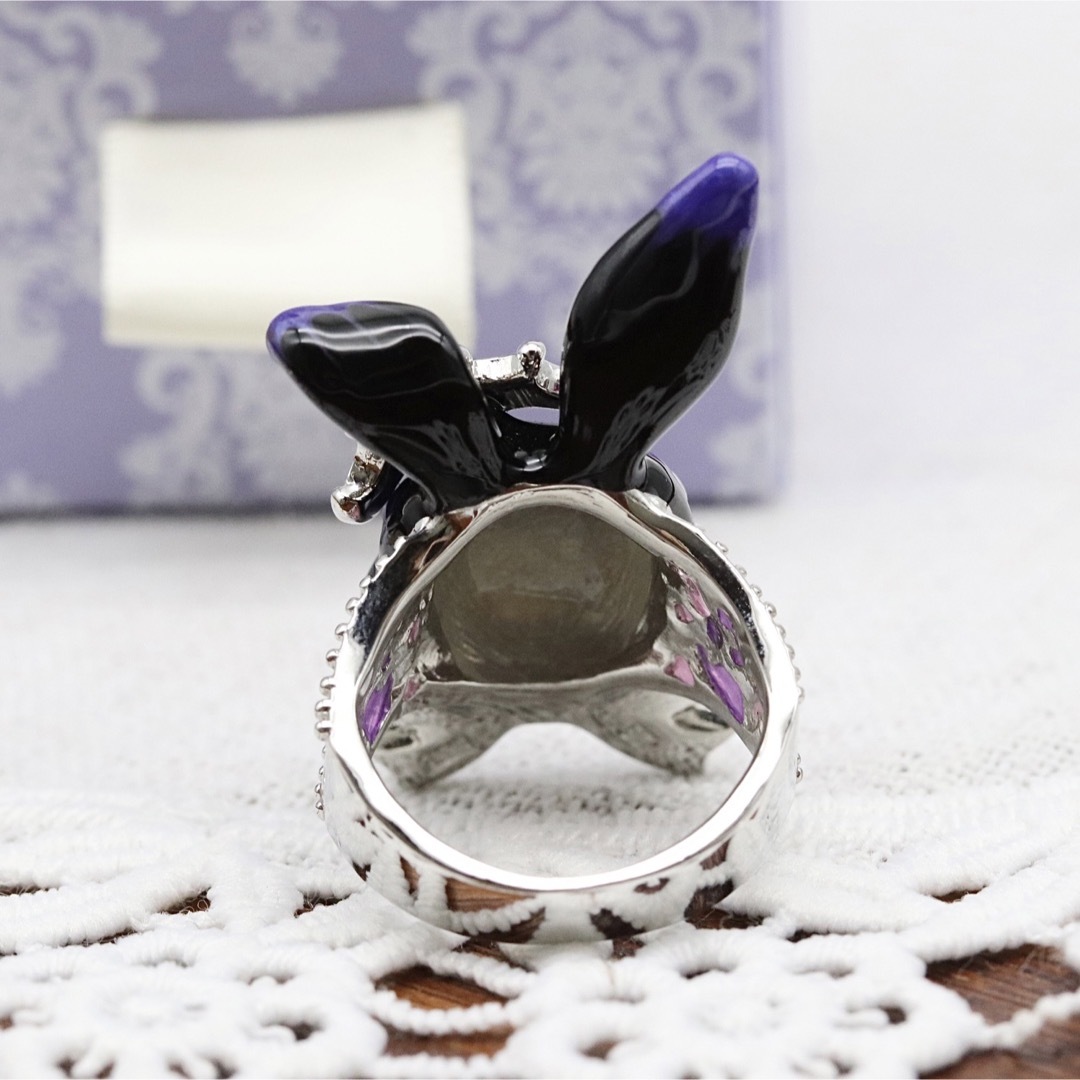 ANNA SUI(アナスイ)のアナスイ 黒うさぎ リング 【未使用】 レディースのアクセサリー(リング(指輪))の商品写真