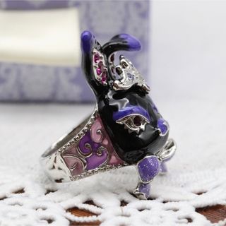 ANNA SUI - アナスイ 黒うさぎ リング 【未使用】の通販 by あまてらす