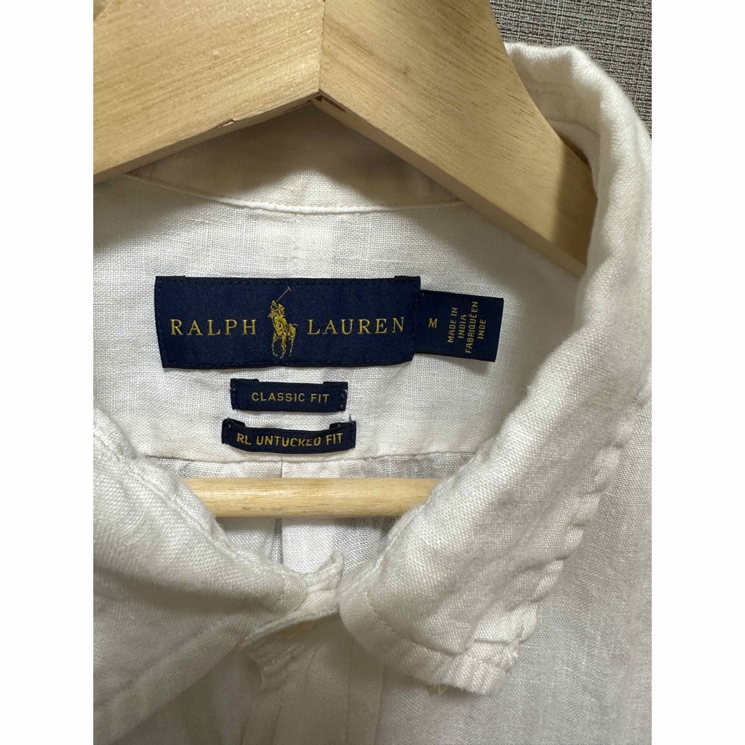 POLO RALPH LAUREN(ポロラルフローレン)のラルフローレン リネンシャツ メンズのトップス(シャツ)の商品写真