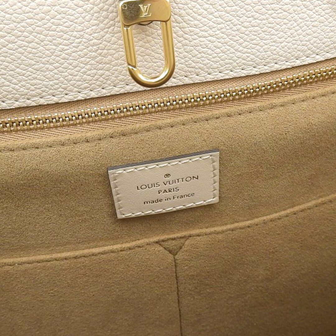 中古】LOUIS VUITTON ルイ・ヴィトン モノグラム アンプラント オンザゴーGM ハンドバッグ ショルダーバッグ ベ 入荷予定 