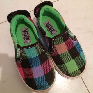 ヴァンズ(VANS)のキッズVANSスリッポン(その他)