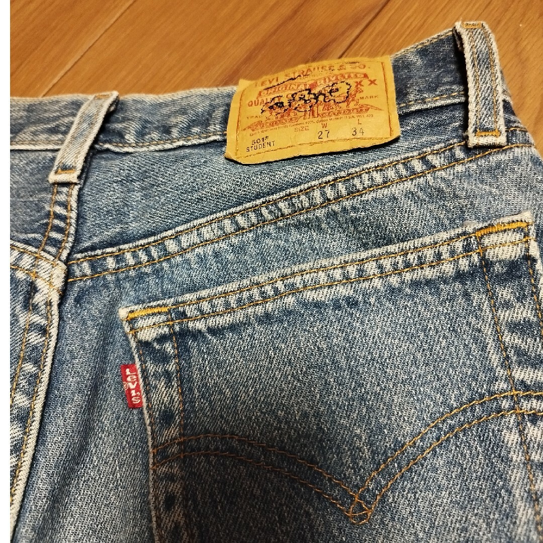 一点もの　貴重Levi'sリメイクデニム27インチ 1