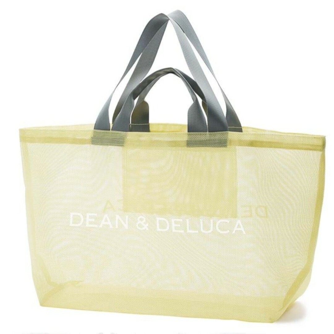 DEAN & DELUCA(ディーンアンドデルーカ)の新品未使用☆ディーンアンドデルーカ　メッシュトート　ビッグサイズ　2023 レディースのバッグ(トートバッグ)の商品写真