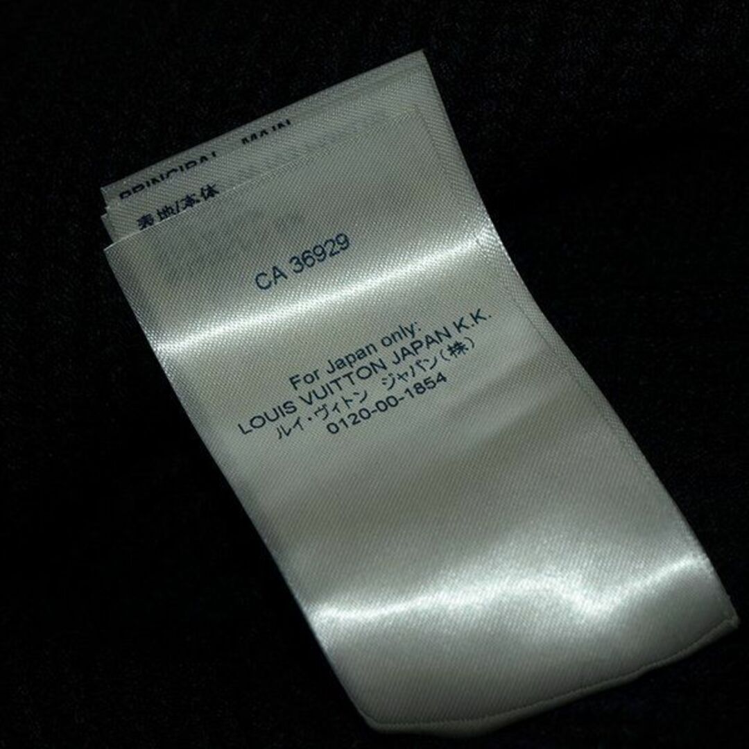 LOUIS VUITTON(ルイヴィトン)の未使用・ルイ ヴィトン・長袖セーター◇XSサイズ　ブラック レディースのトップス(ニット/セーター)の商品写真
