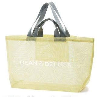 ディーンアンドデルーカ(DEAN & DELUCA)の新品未使用☆ディーンアンドデルーカ　メッシュトート　ビッグサイズ　2023(トートバッグ)