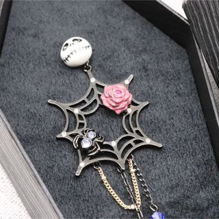 ANNA SUI ピアス　シングルピアス　2way ジャック　ナイトメア　箱付