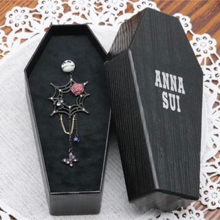 ANNA SUI ピアス　シングルピアス　2way ジャック　ナイトメア　箱付