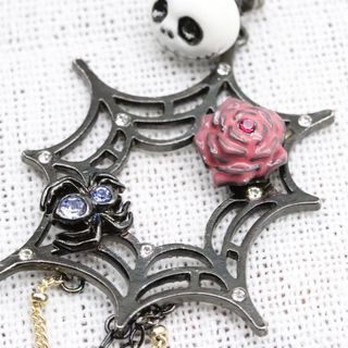 ANNA SUI ピアス　シングルピアス　2way ジャック　ナイトメア　箱付