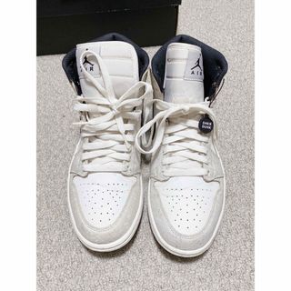 JORDAN 1 RETRO WHITE ELEPHANT PRINT(スニーカー)