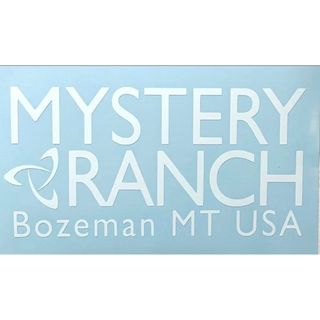 ミステリーランチ(MYSTERY RANCH)のMYSTERY RANCH ミステリーランチ ステッカー◆白マット◆(その他)