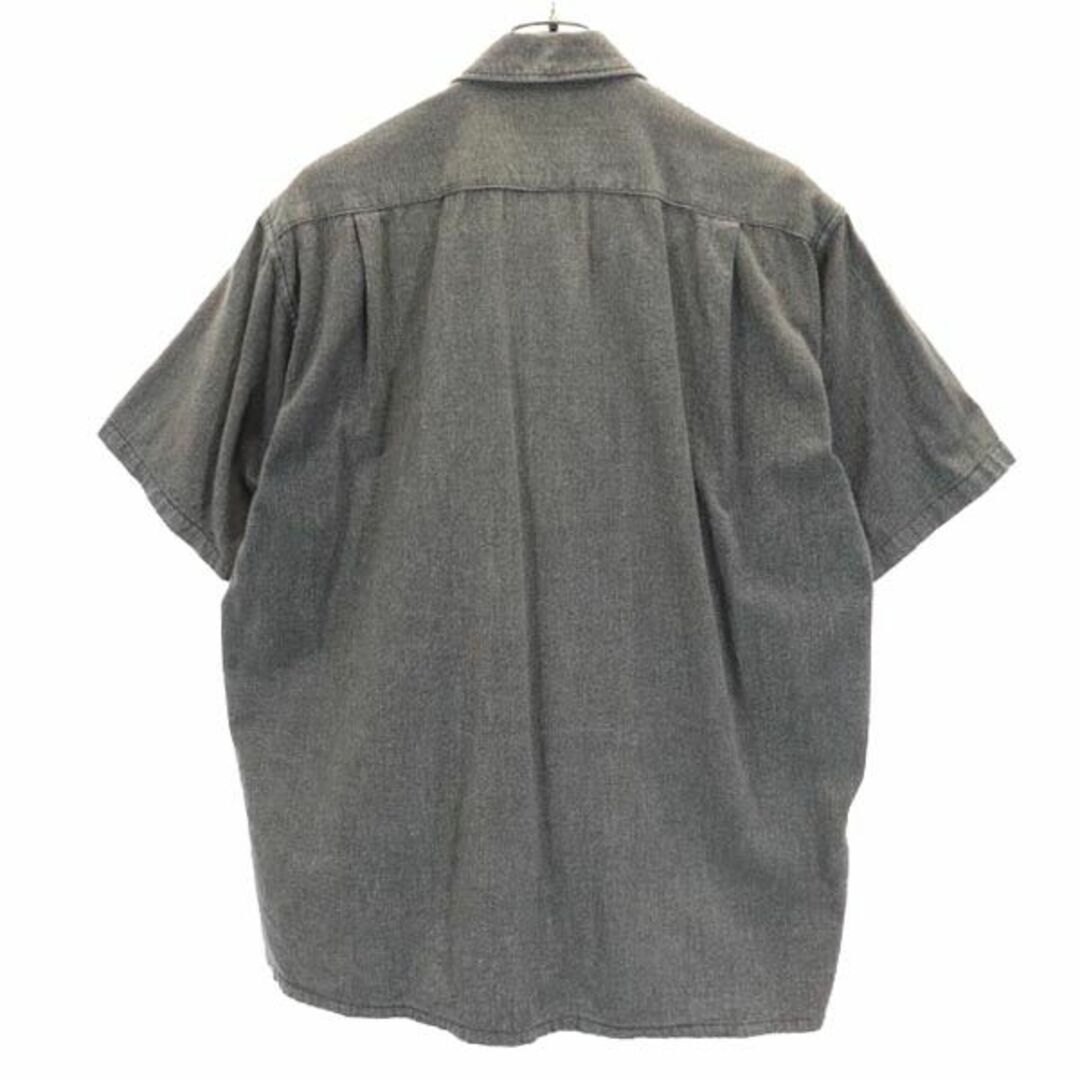 【新品◆USA製デッドストック】POST ポストオーバーオールズ 半袖シャツ M