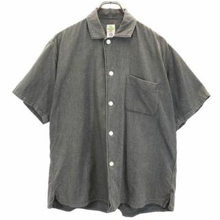 【新品◆USA製デッドストック】POST ポストオーバーオールズ 半袖シャツ M