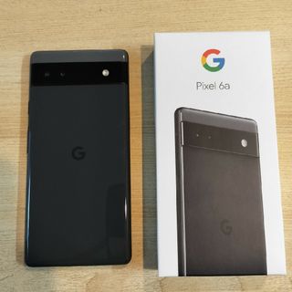 グーグルピクセル(Google Pixel)のPixel 6 A (美品・箱有り・付属品有り)(スマートフォン本体)