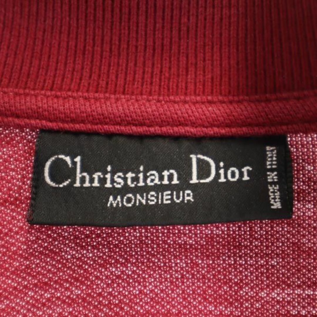 レア✨Christian Dior  ストレリチアポロシャツ