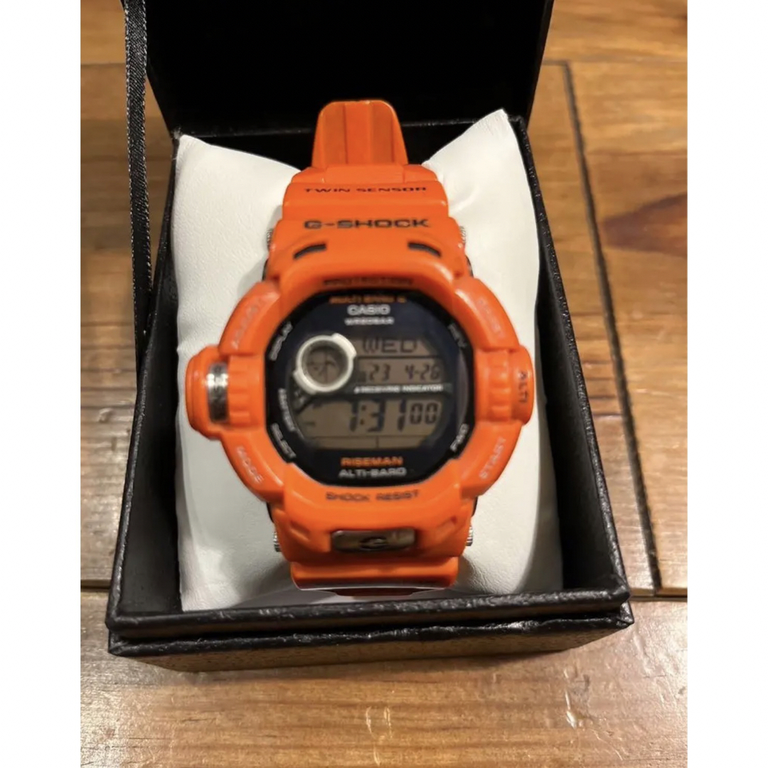 最新作の カシオ 【限定モデル】G-SHOCK ライズマン レスキュー