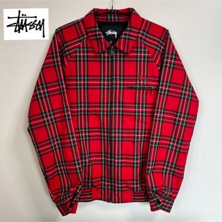 ステューシー コーチジャケット（レッド/赤色系）の通販 11点 | STUSSY