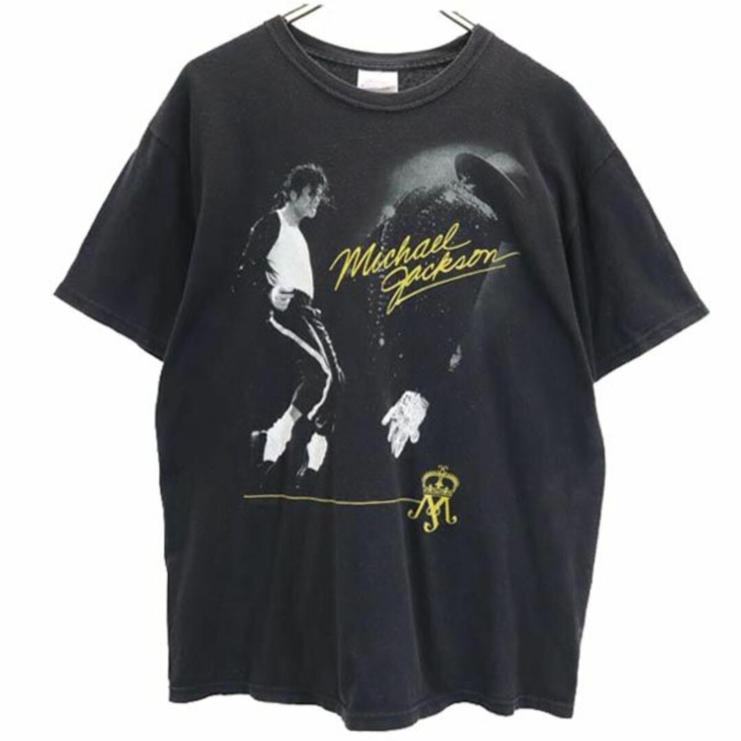 ヘインズ マイケルジャクソン プリント 半袖 Tシャツ M ブラック系 Hanes ロゴ バンT メンズ 【中古】 【230705】 メール便可 |  フリマアプリ ラクマ