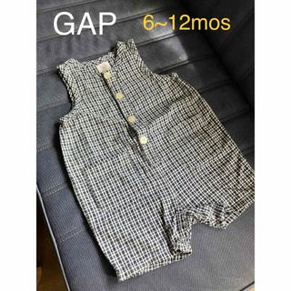 ベビーギャップ(babyGAP)のGAPロンパース 男女兼用(ロンパース)