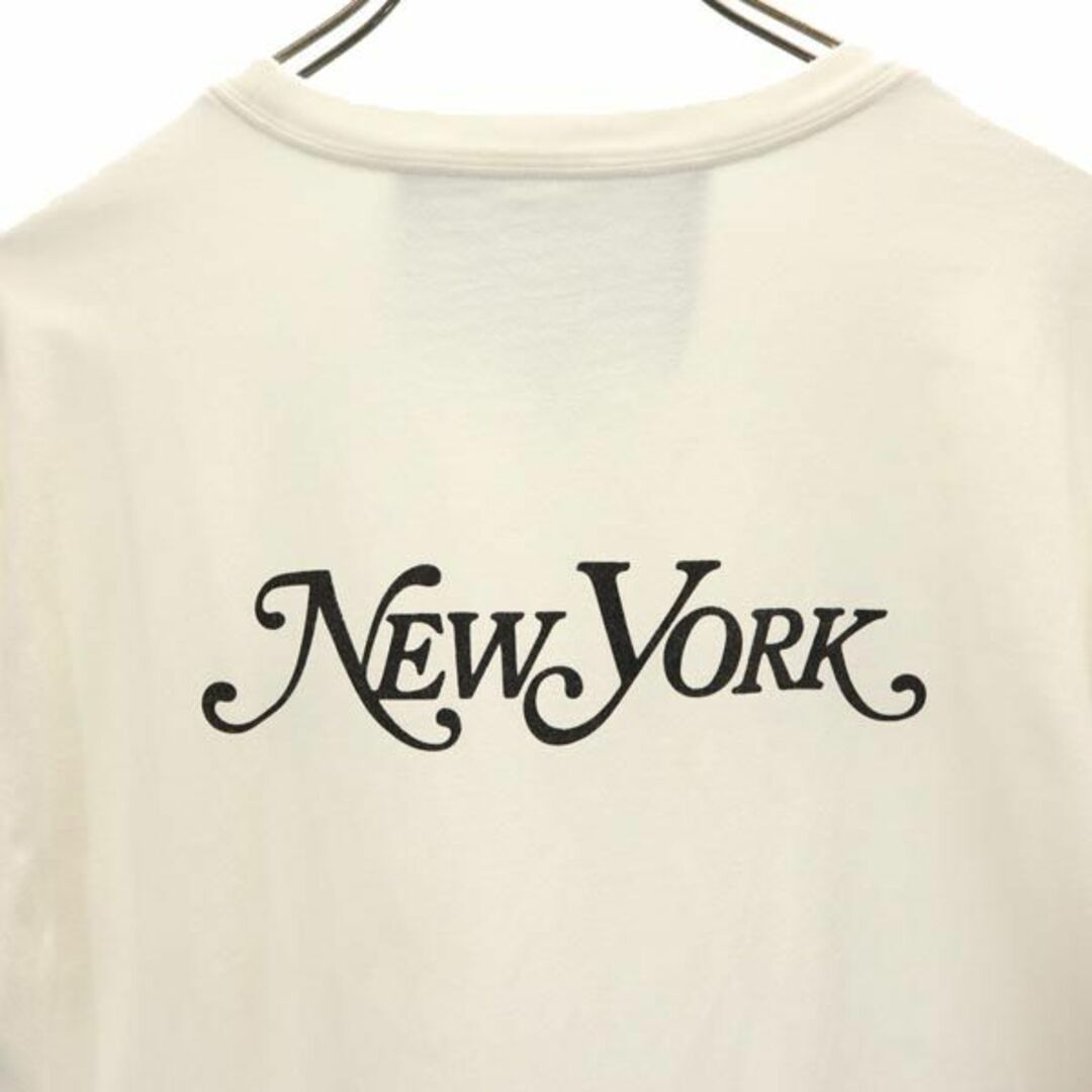 マークジェイコブス 半袖 Tシャツ XS ホワイト系 MARC JACOBS ビーズ 刺繍 メンズ   【230705】 メール便可 2