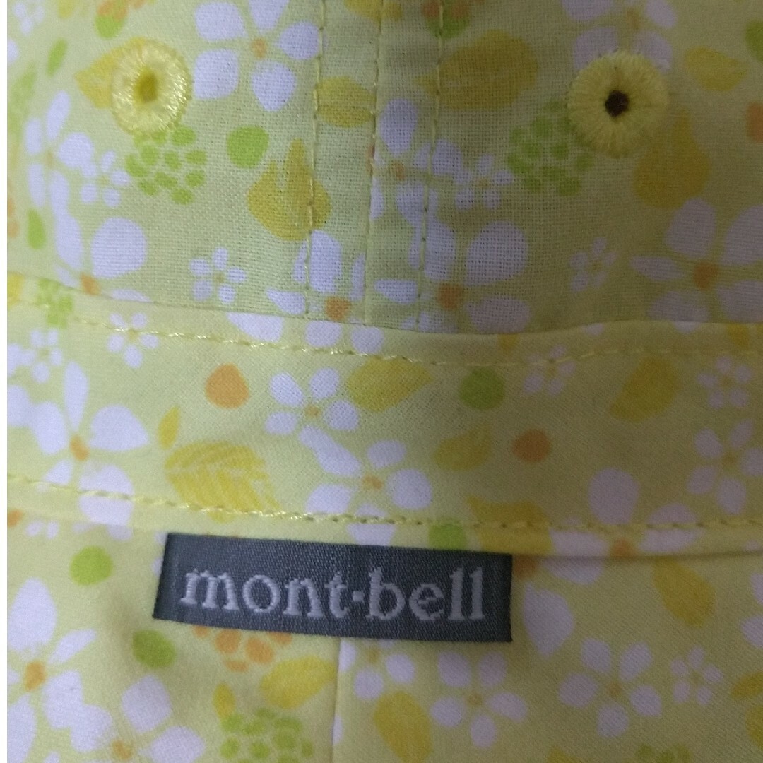 mont bell(モンベル)のmont-bell　帽子　キッズハット　リバーシブル キッズ/ベビー/マタニティのこども用ファッション小物(帽子)の商品写真