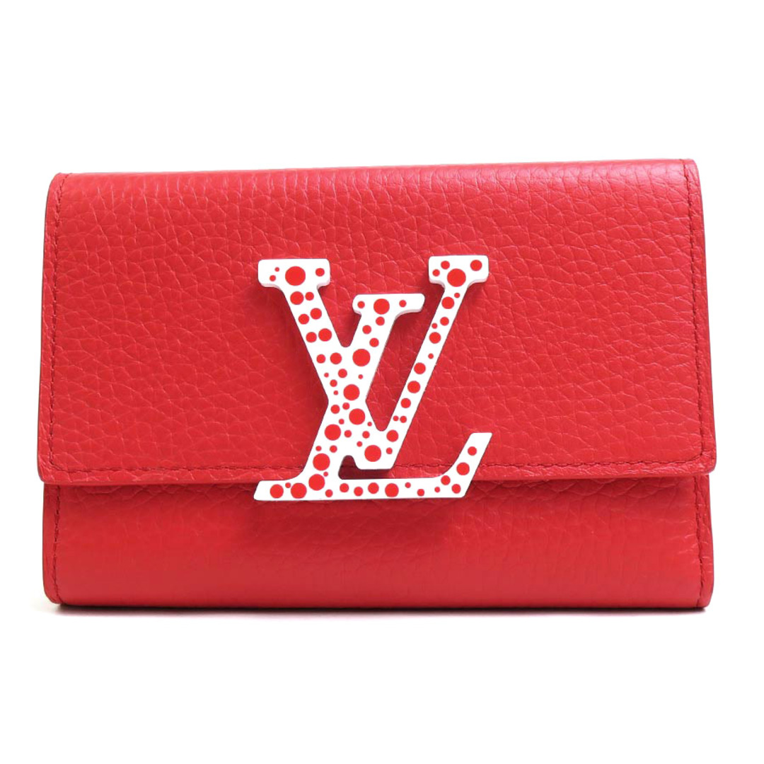 ルイ ヴィトン LOUIS VUITTON 三つ折り財布 インフィニティドット LV