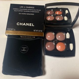 シャネル(CHANEL)のシャネル  レ　キャトル　オンブル　354  ウォーム　メモリーズ(アイシャドウ)