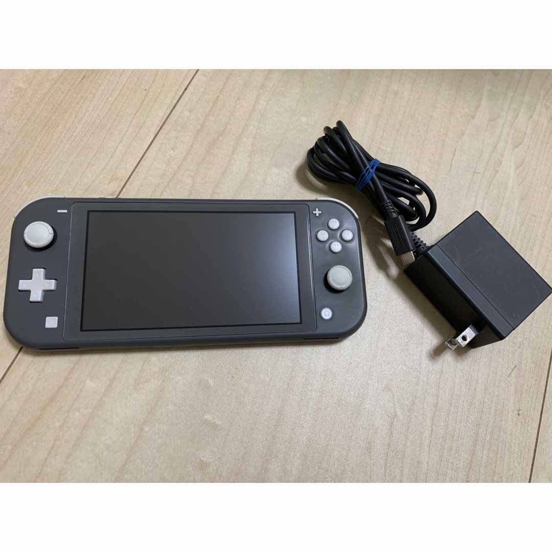 任天堂 ニンテンドー スイッチライト グレー 本体